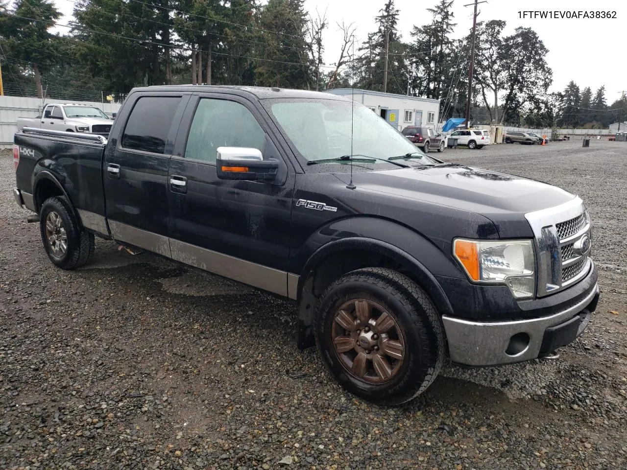 2010 Ford F150 Supercrew VIN: 1FTFW1EV0AFA38362 Lot: 73017774