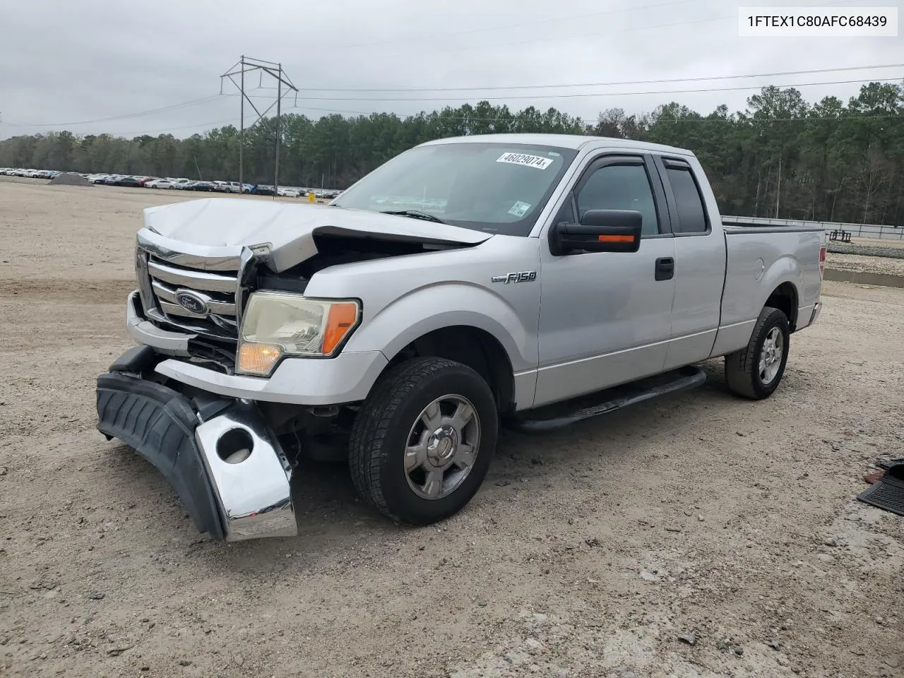 2010 Ford F150 Super Cab VIN: 1FTEX1C80AFC68439 Lot: 73143994