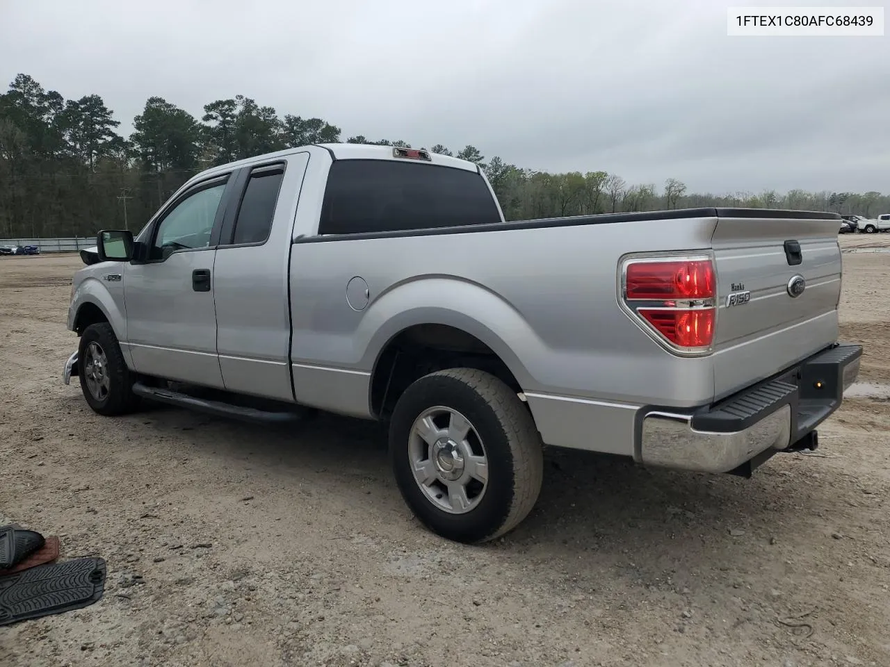 2010 Ford F150 Super Cab VIN: 1FTEX1C80AFC68439 Lot: 73143994