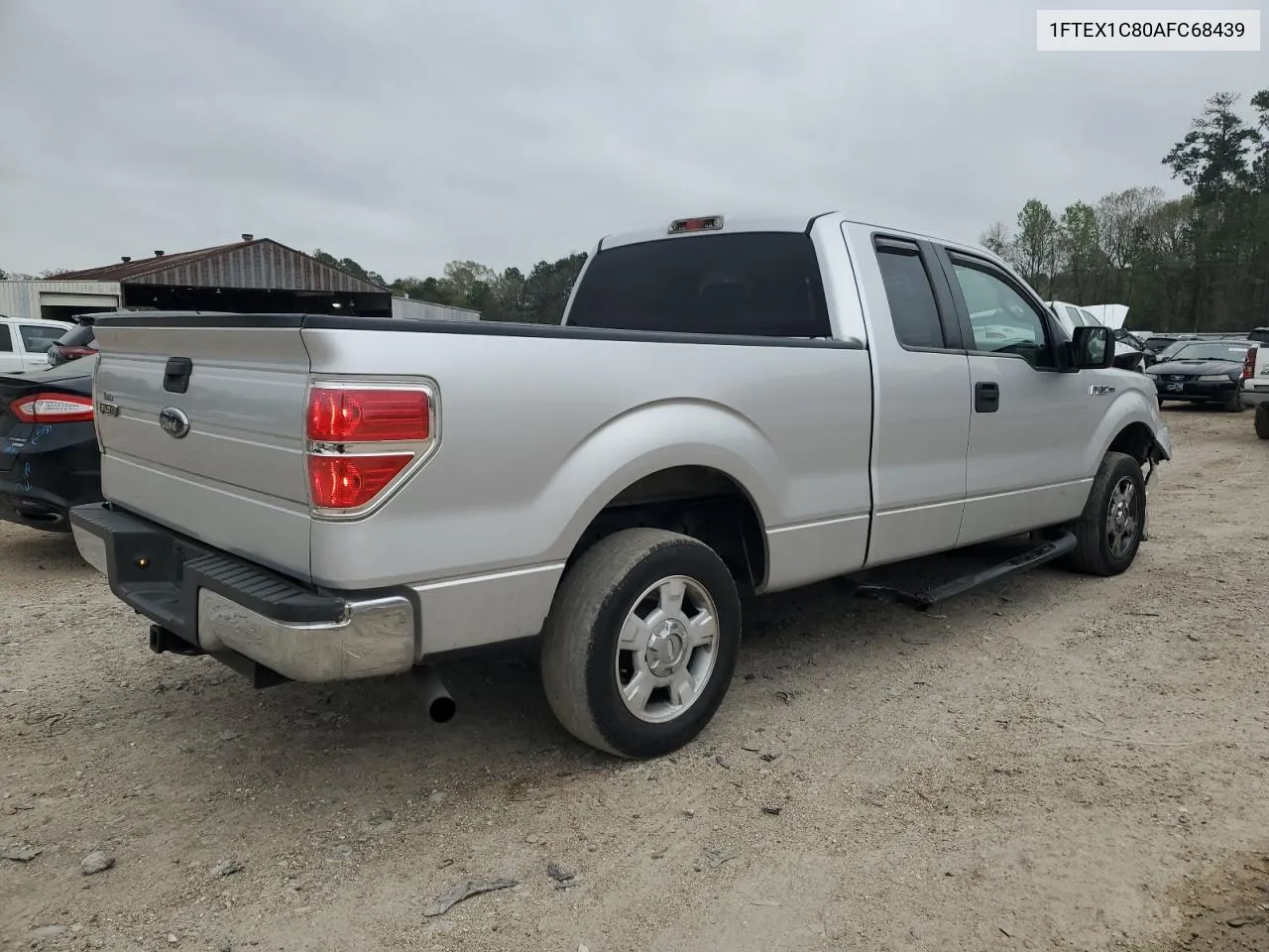 2010 Ford F150 Super Cab VIN: 1FTEX1C80AFC68439 Lot: 73143994