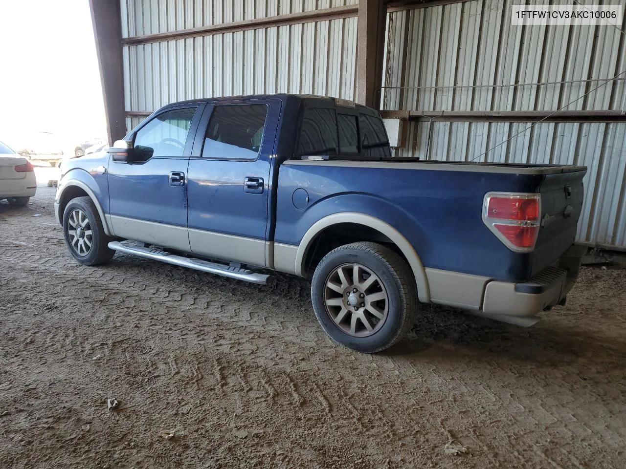 2010 Ford F150 Supercrew VIN: 1FTFW1CV3AKC10006 Lot: 73202884