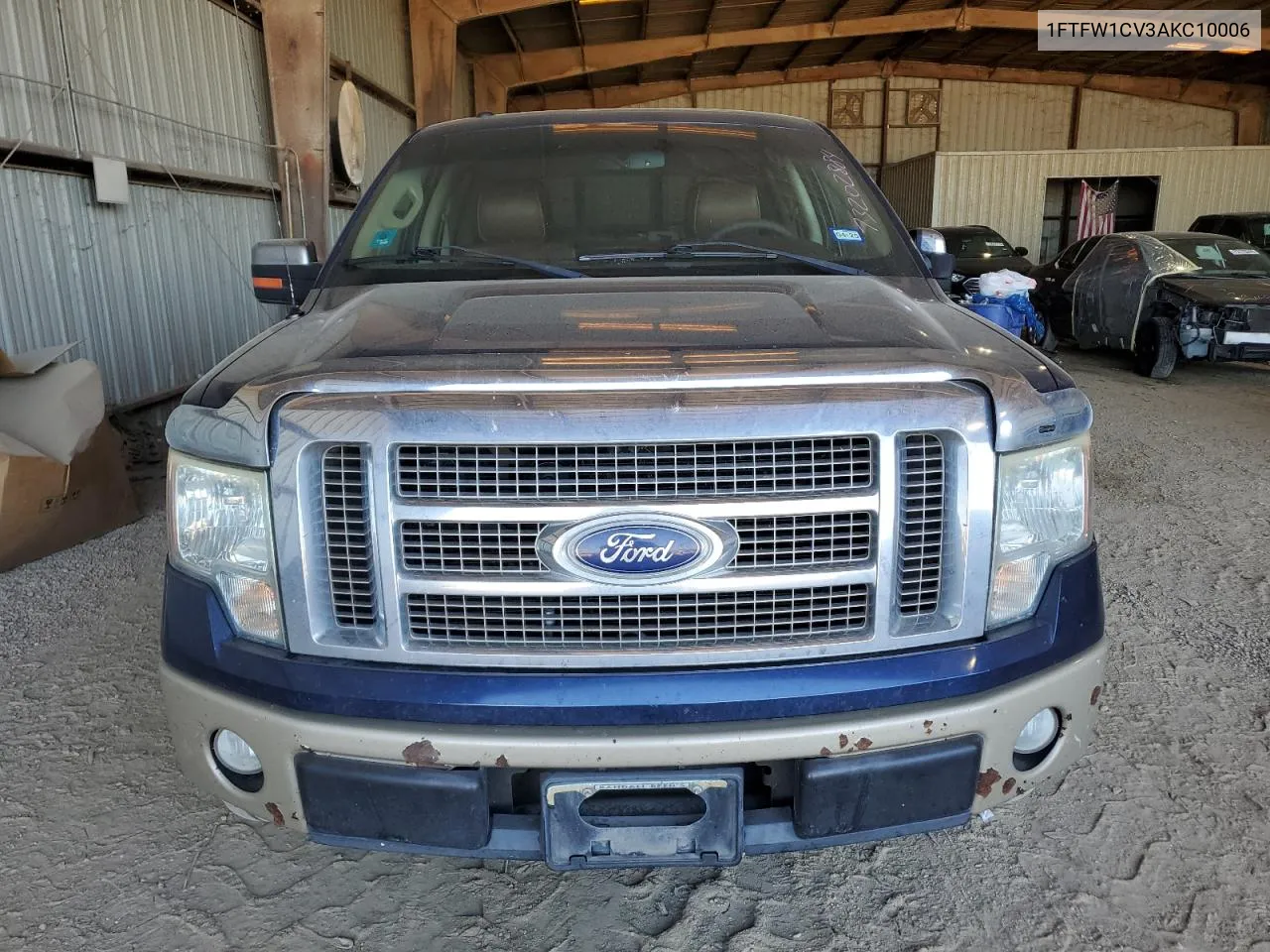 2010 Ford F150 Supercrew VIN: 1FTFW1CV3AKC10006 Lot: 73202884