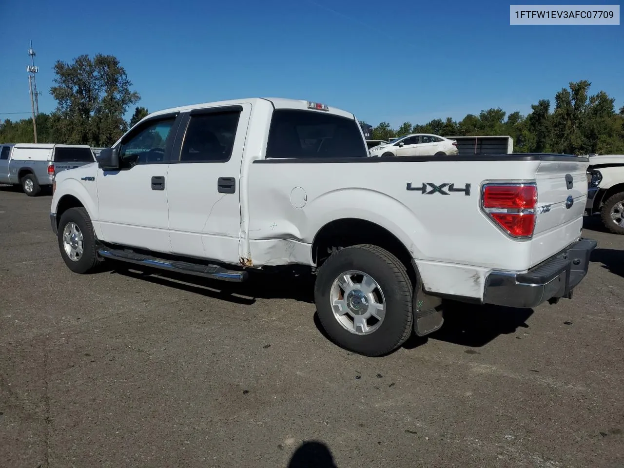 2010 Ford F150 Supercrew VIN: 1FTFW1EV3AFC07709 Lot: 73248124