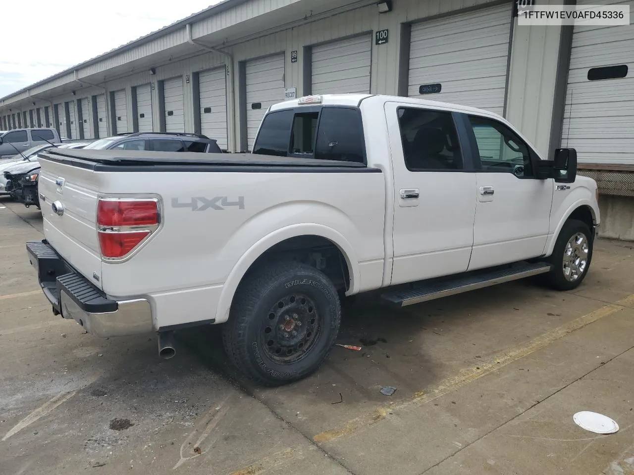 2010 Ford F150 Supercrew VIN: 1FTFW1EV0AFD45336 Lot: 73543004