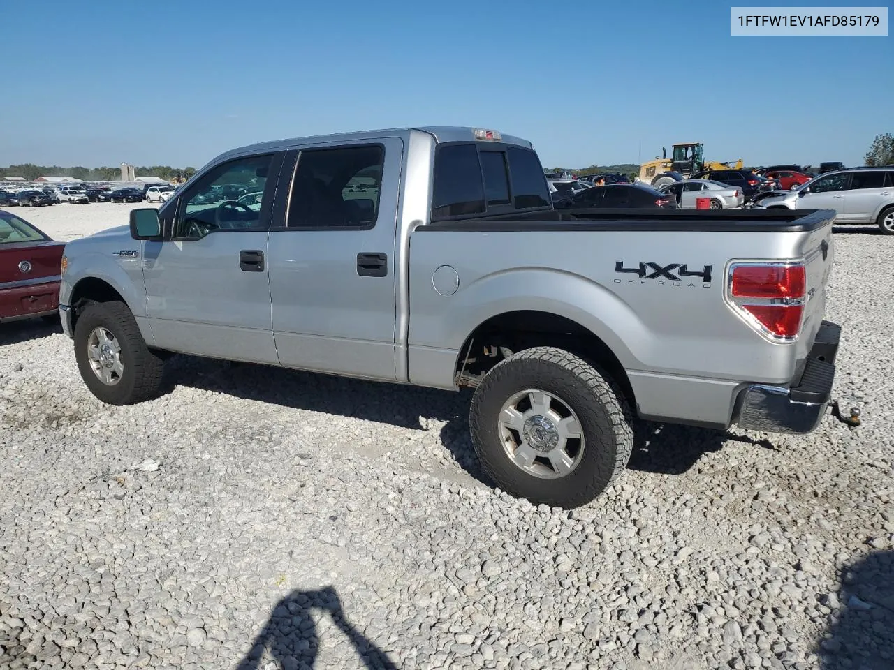 1FTFW1EV1AFD85179 2010 Ford F150 Supercrew