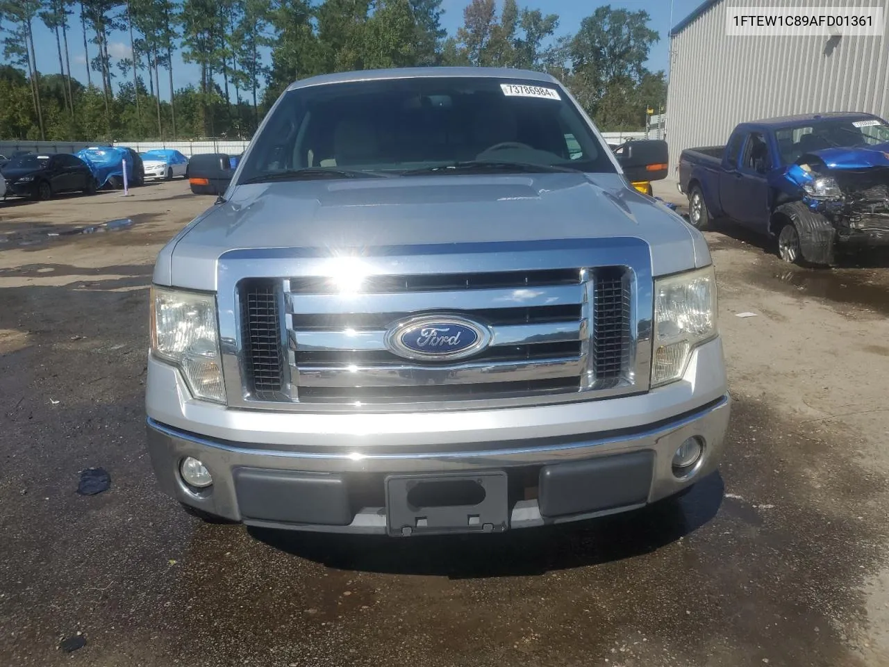 1FTEW1C89AFD01361 2010 Ford F150 Supercrew