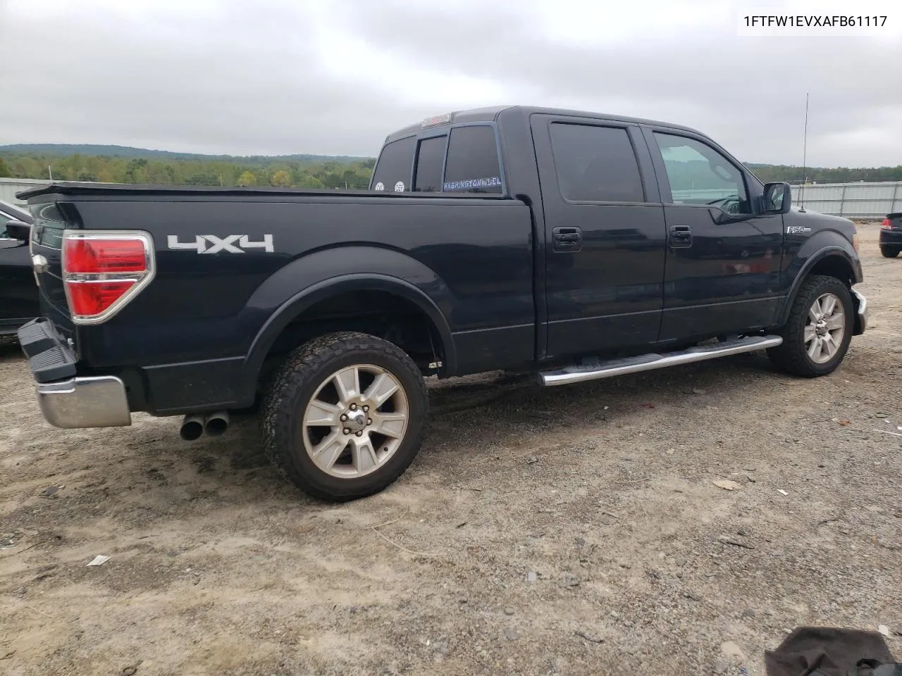 1FTFW1EVXAFB61117 2010 Ford F150 Supercrew