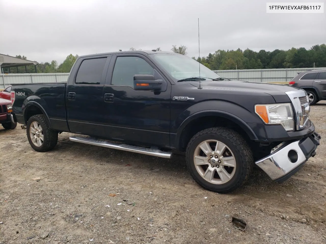 2010 Ford F150 Supercrew VIN: 1FTFW1EVXAFB61117 Lot: 74073094