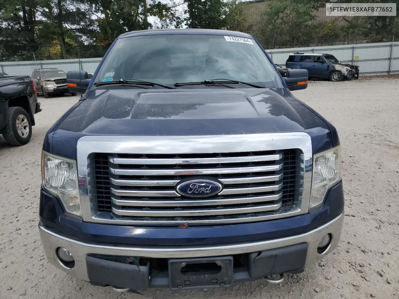 1FTFW1E8XAFB77652 2010 Ford F150 Supercrew