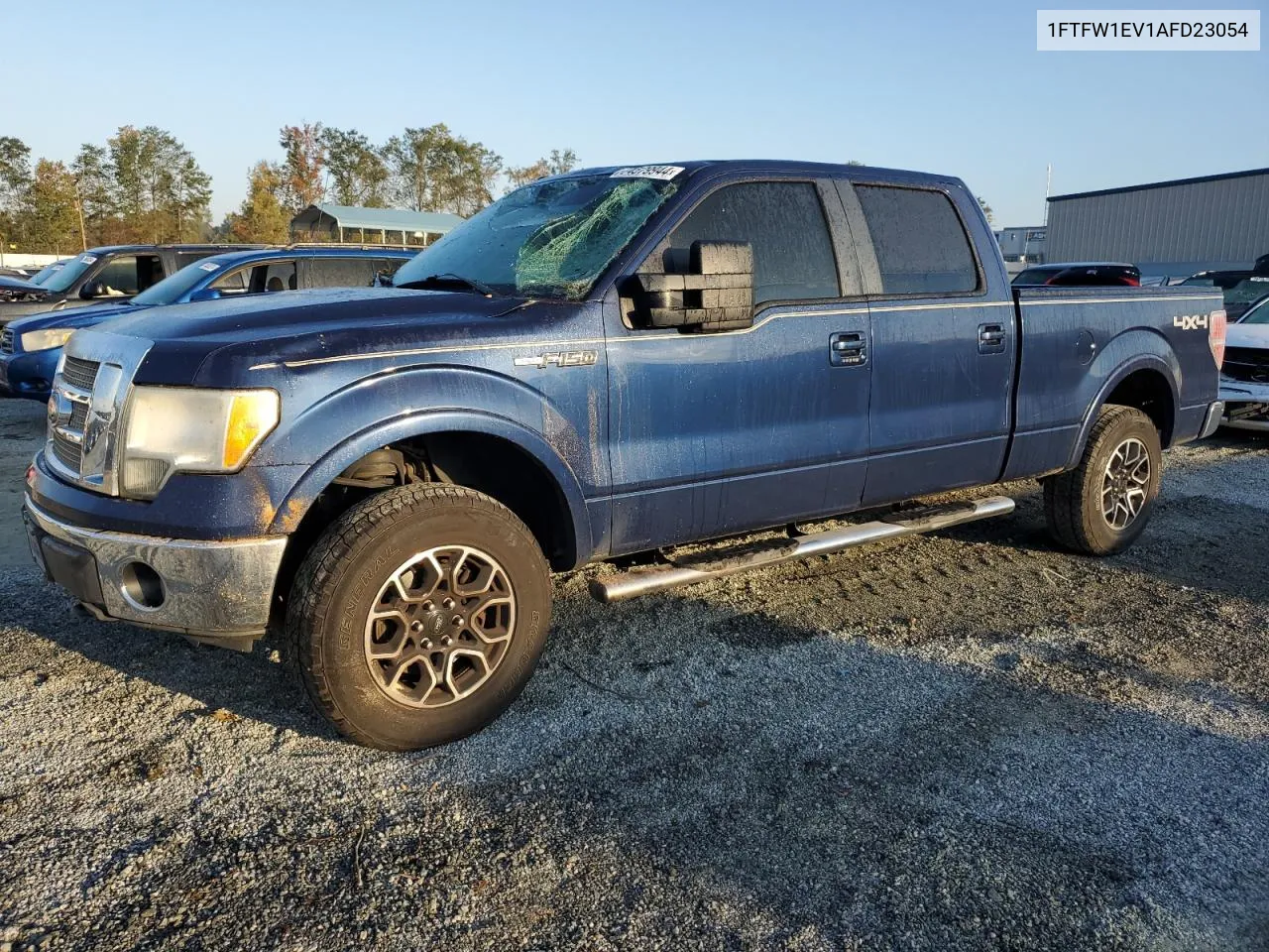 2010 Ford F150 Supercrew VIN: 1FTFW1EV1AFD23054 Lot: 74579944