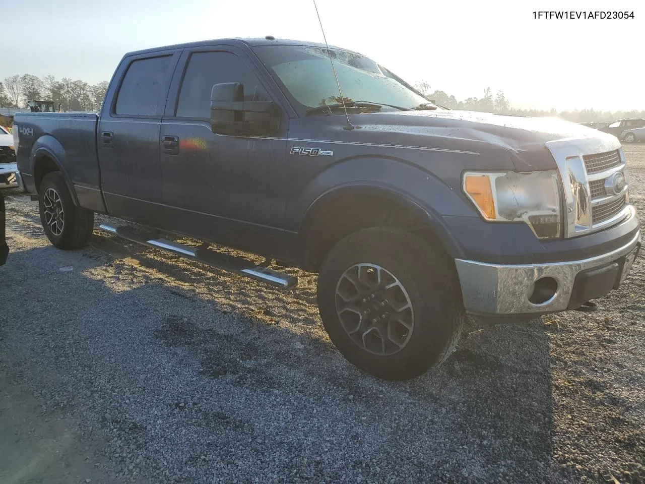 2010 Ford F150 Supercrew VIN: 1FTFW1EV1AFD23054 Lot: 74579944