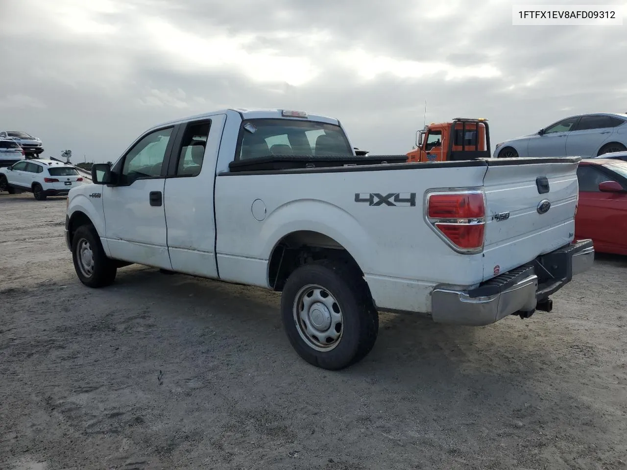 2010 Ford F150 Super Cab VIN: 1FTFX1EV8AFD09312 Lot: 74617634