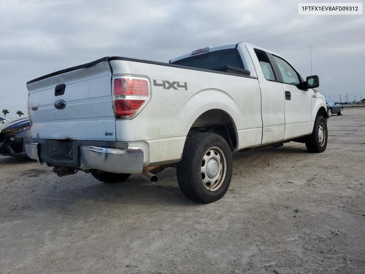 2010 Ford F150 Super Cab VIN: 1FTFX1EV8AFD09312 Lot: 74617634