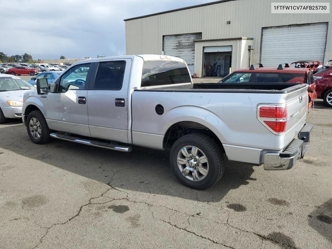 2010 Ford F150 Supercrew VIN: 1FTFW1CV7AFB25730 Lot: 74651314