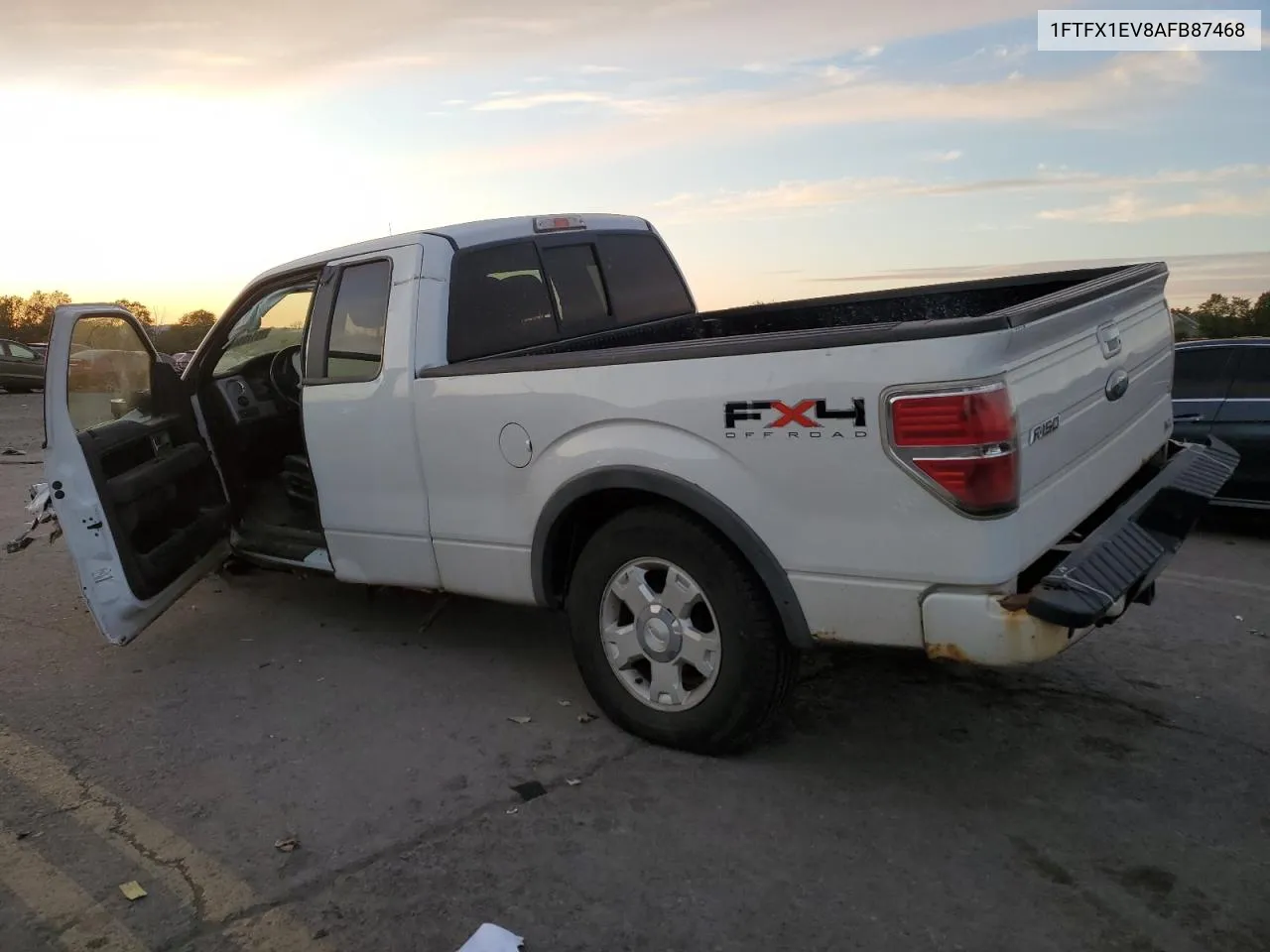 2010 Ford F150 Super Cab VIN: 1FTFX1EV8AFB87468 Lot: 75113344