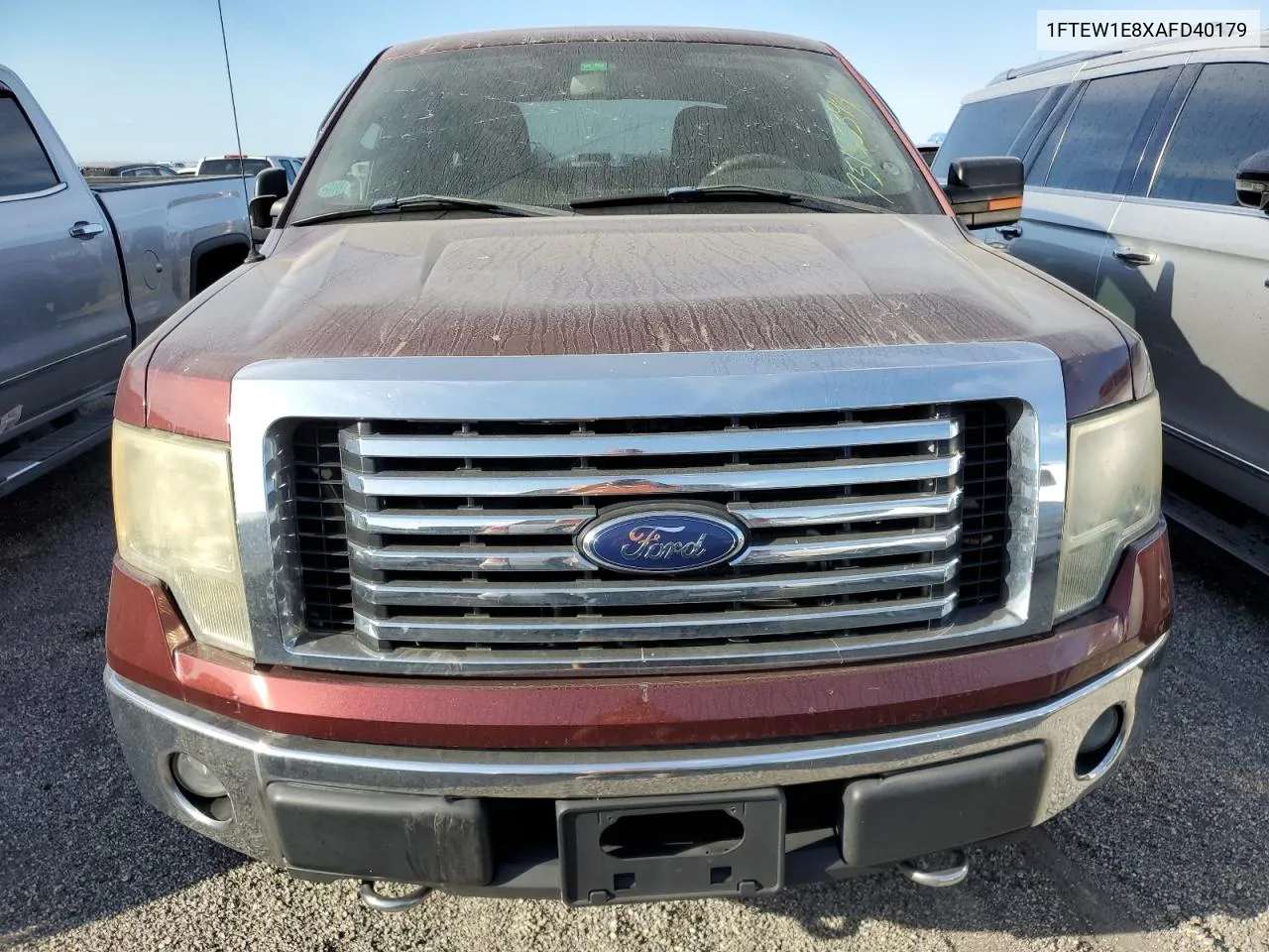 2010 Ford F150 Supercrew VIN: 1FTEW1E8XAFD40179 Lot: 75133394