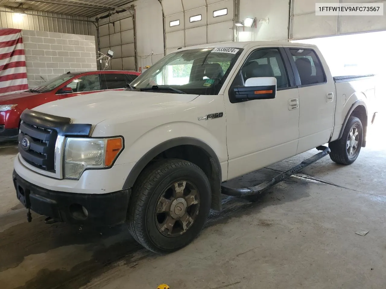 1FTFW1EV9AFC73567 2010 Ford F150 Supercrew