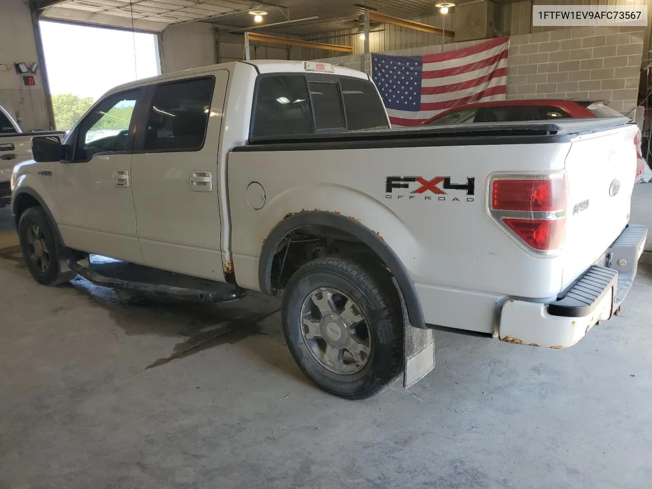 1FTFW1EV9AFC73567 2010 Ford F150 Supercrew