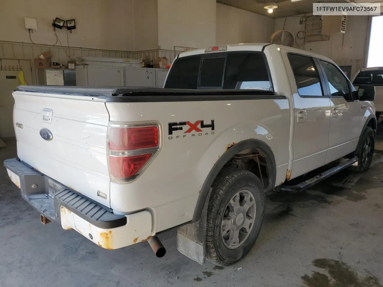 1FTFW1EV9AFC73567 2010 Ford F150 Supercrew