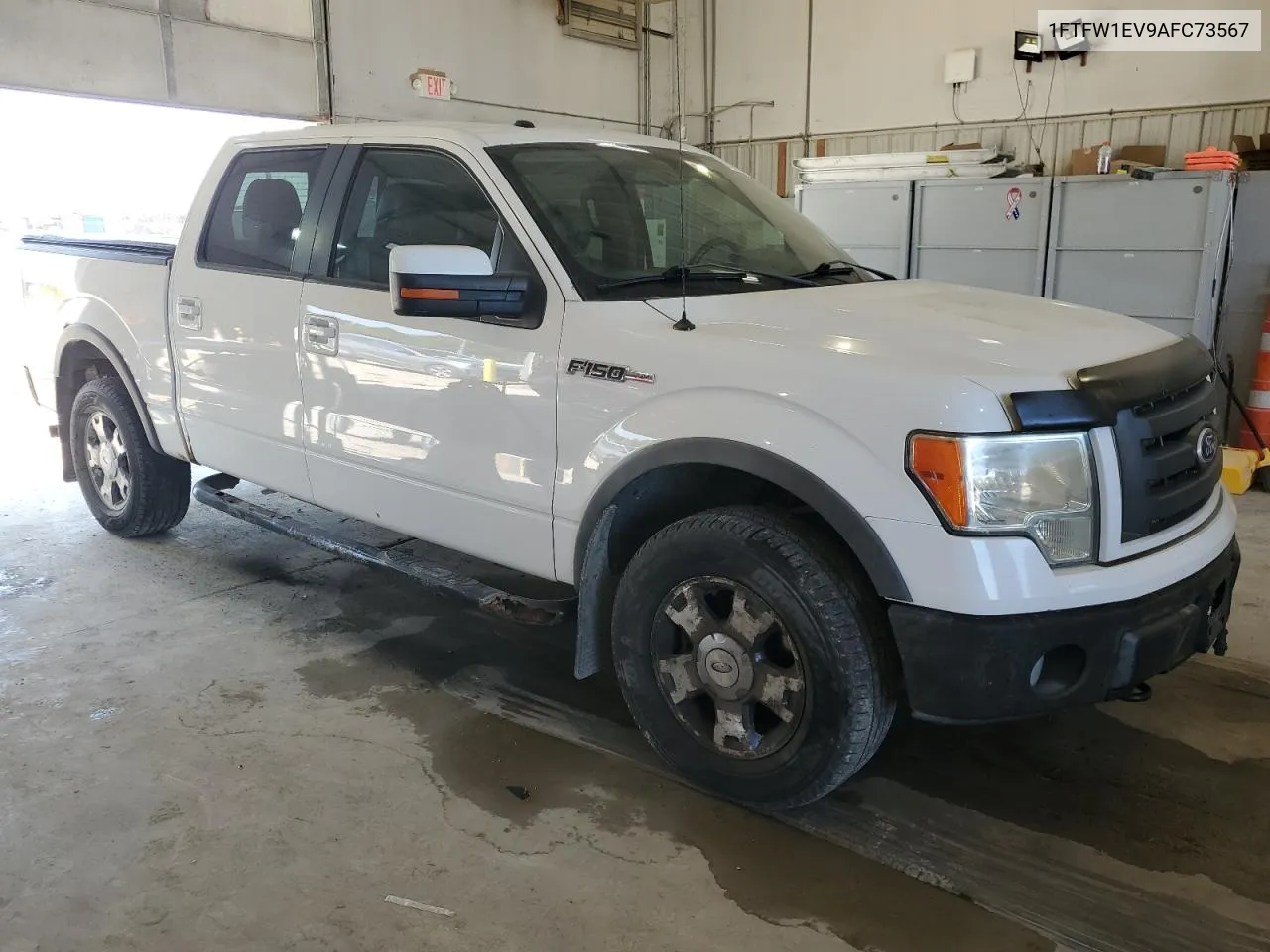 1FTFW1EV9AFC73567 2010 Ford F150 Supercrew