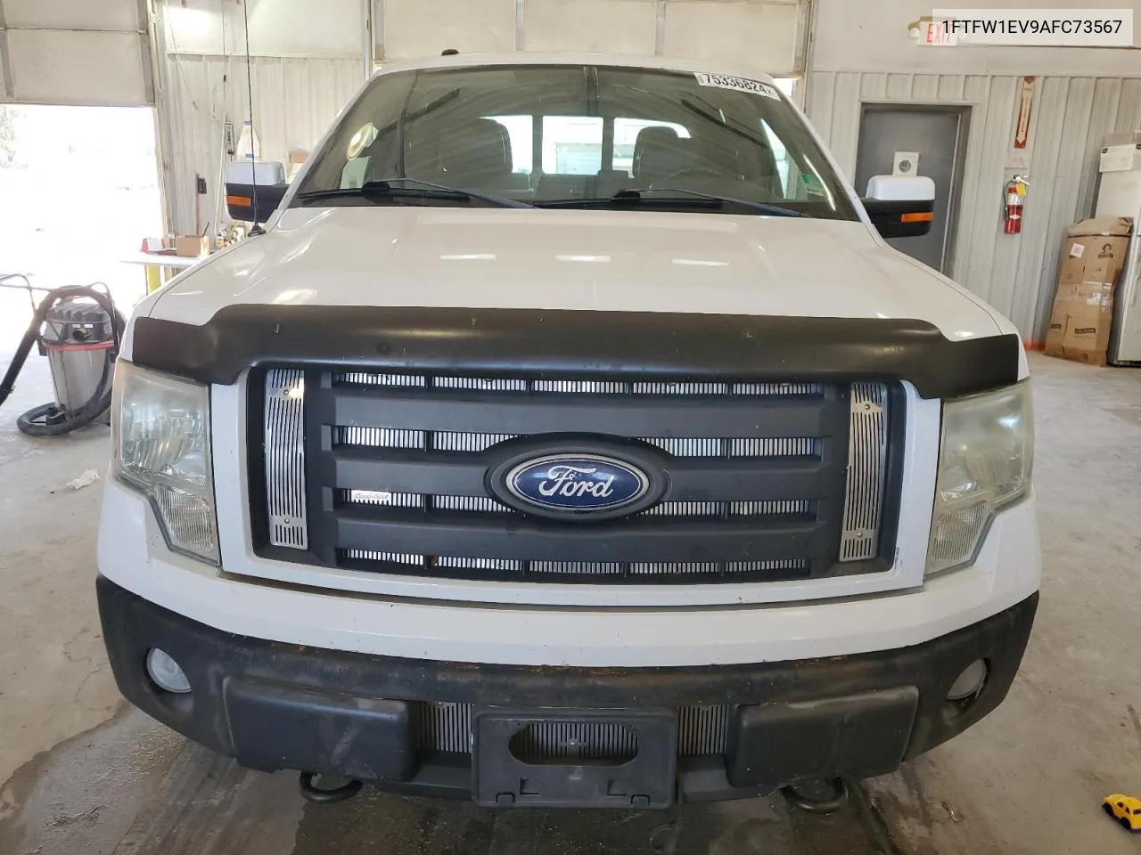 1FTFW1EV9AFC73567 2010 Ford F150 Supercrew