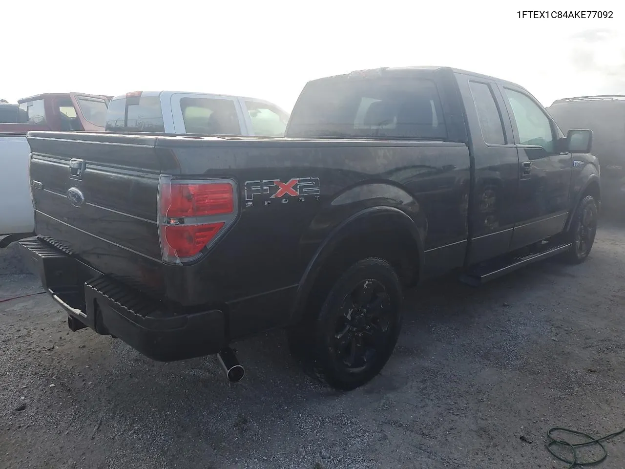 2010 Ford F150 Super Cab VIN: 1FTEX1C84AKE77092 Lot: 76257454