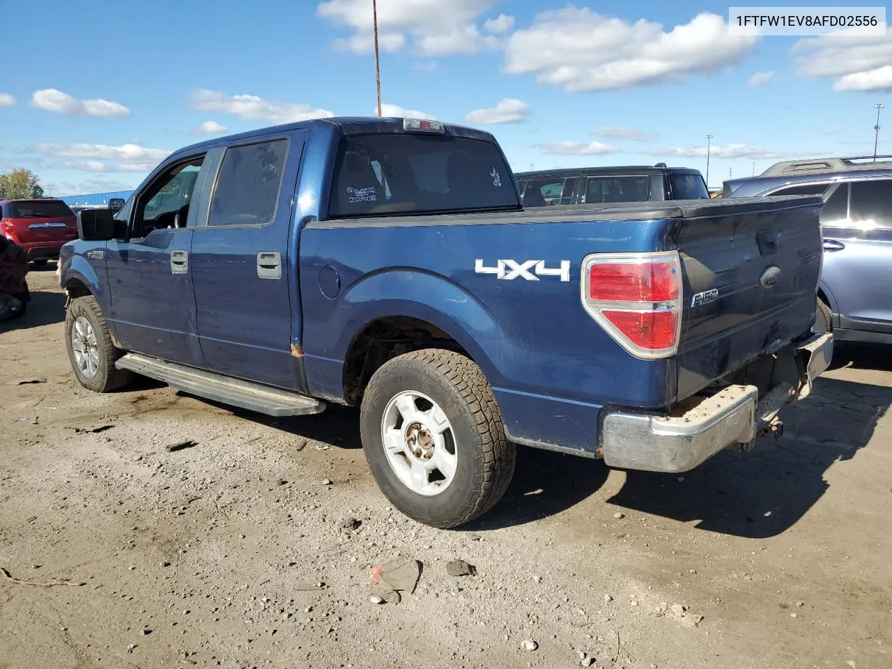 1FTFW1EV8AFD02556 2010 Ford F150 Supercrew