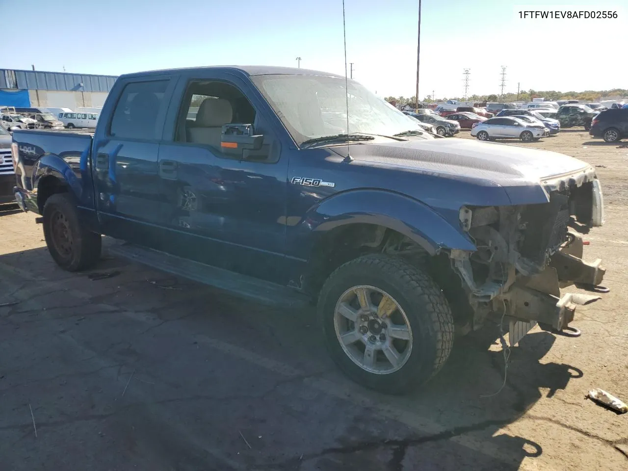 1FTFW1EV8AFD02556 2010 Ford F150 Supercrew