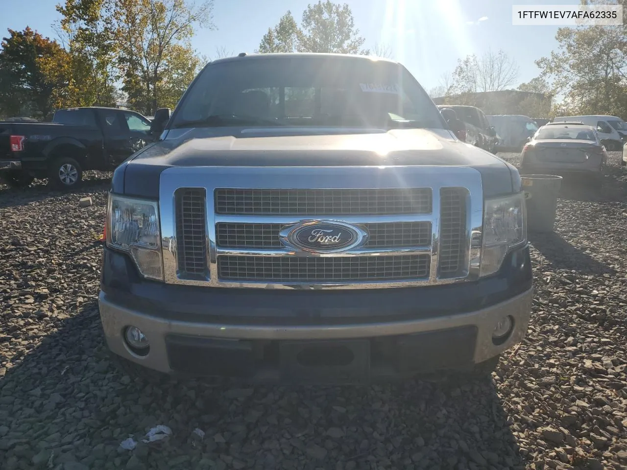 1FTFW1EV7AFA62335 2010 Ford F150 Supercrew