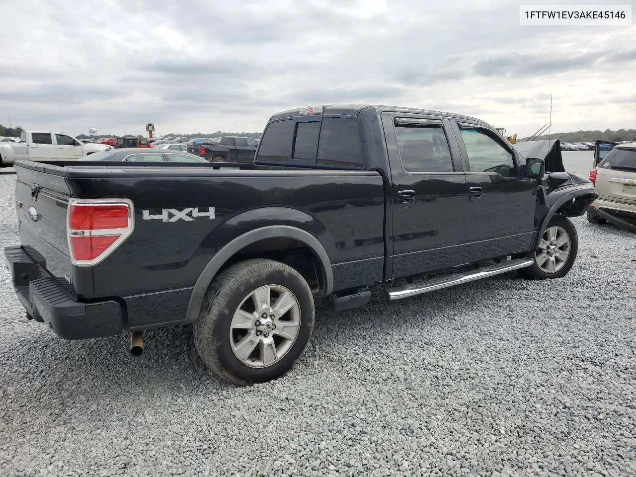 2010 Ford F150 Supercrew VIN: 1FTFW1EV3AKE45146 Lot: 77204364