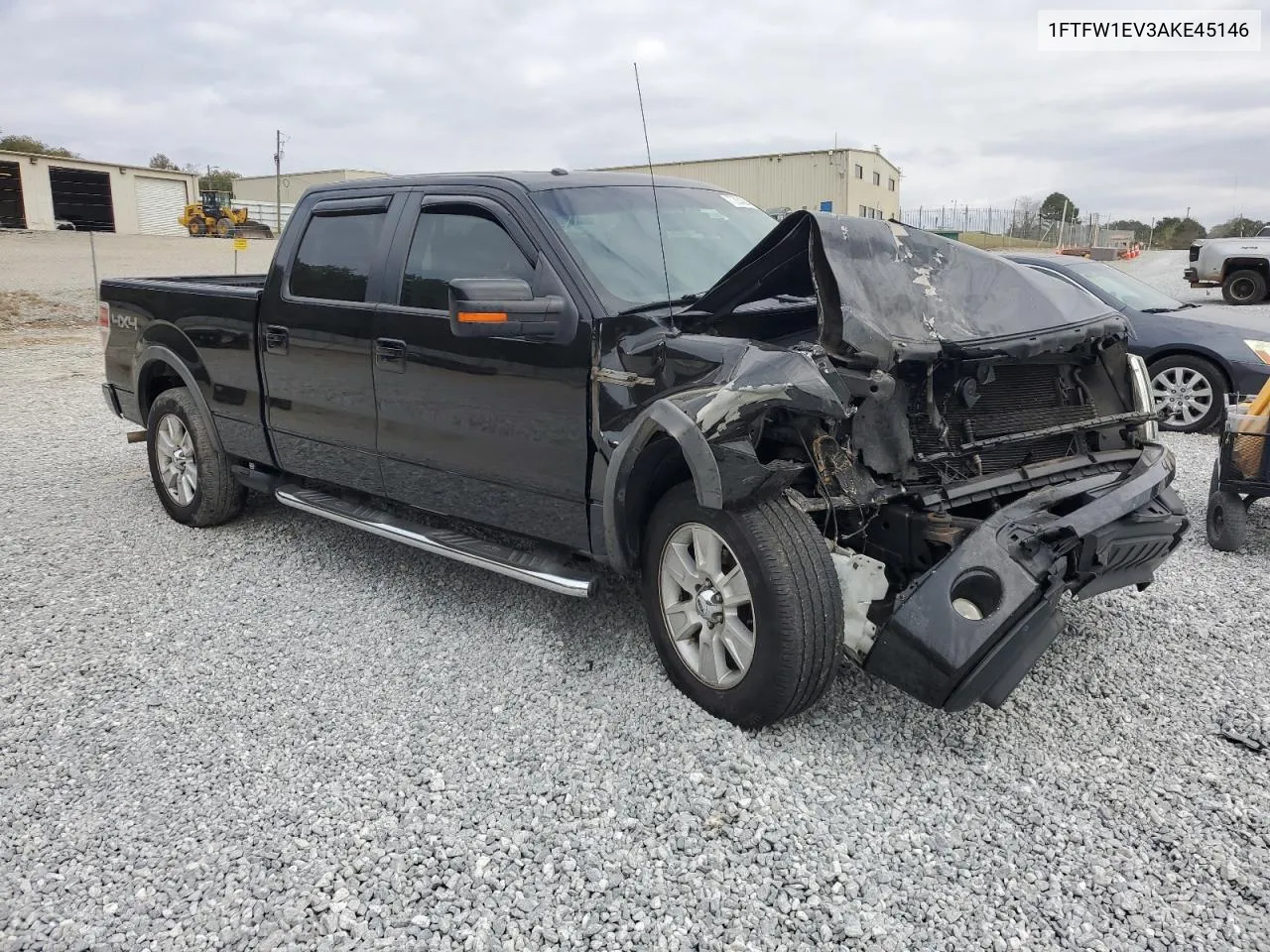 2010 Ford F150 Supercrew VIN: 1FTFW1EV3AKE45146 Lot: 77204364