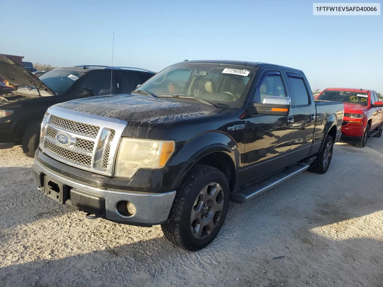 2010 Ford F150 Supercrew VIN: 1FTFW1EV5AFD40066 Lot: 77296904