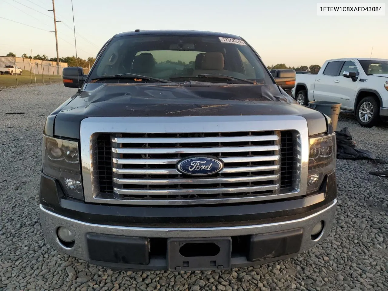 1FTEW1C8XAFD43084 2010 Ford F150 Supercrew