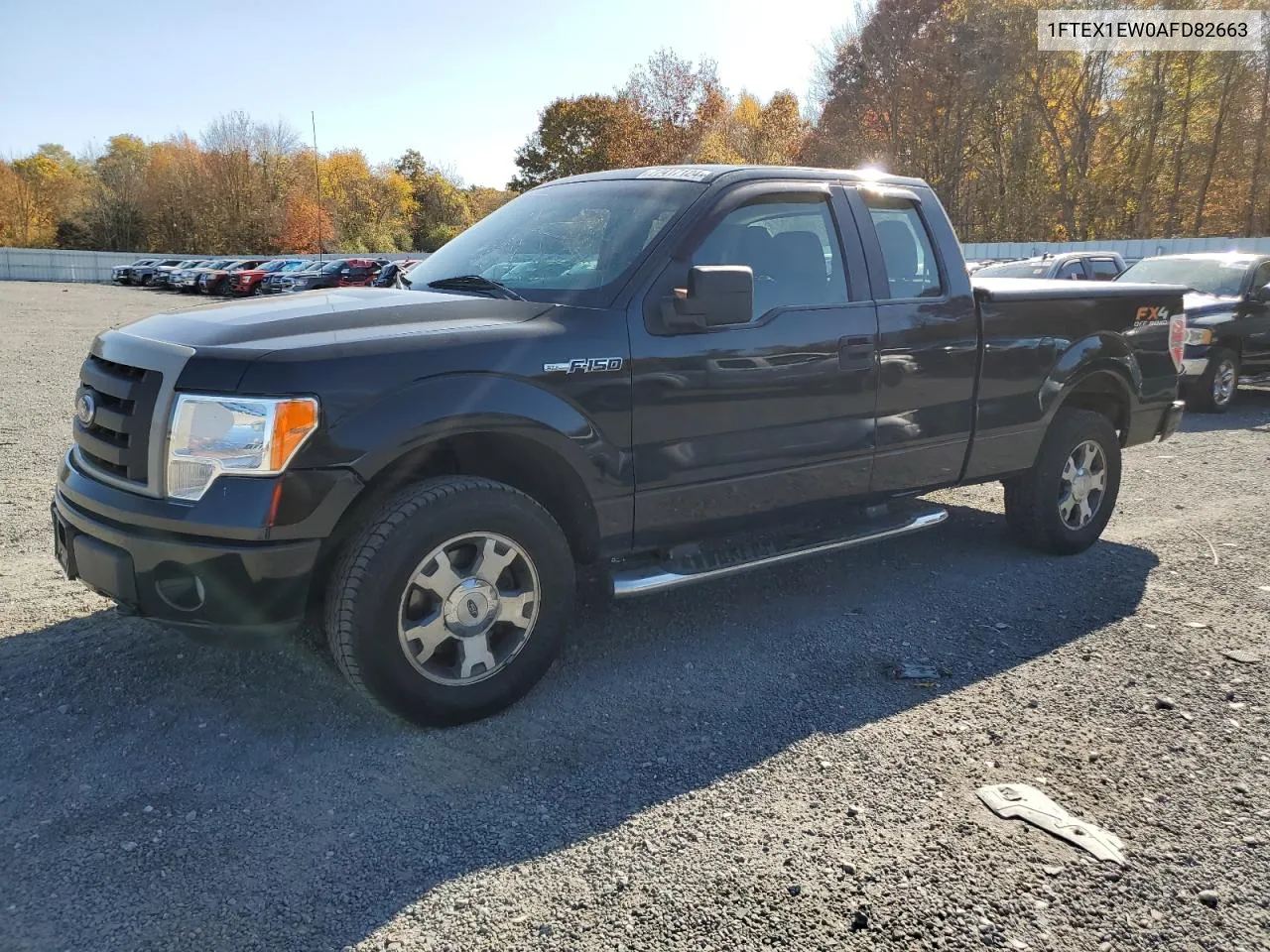 2010 Ford F150 Super Cab VIN: 1FTEX1EW0AFD82663 Lot: 77417124