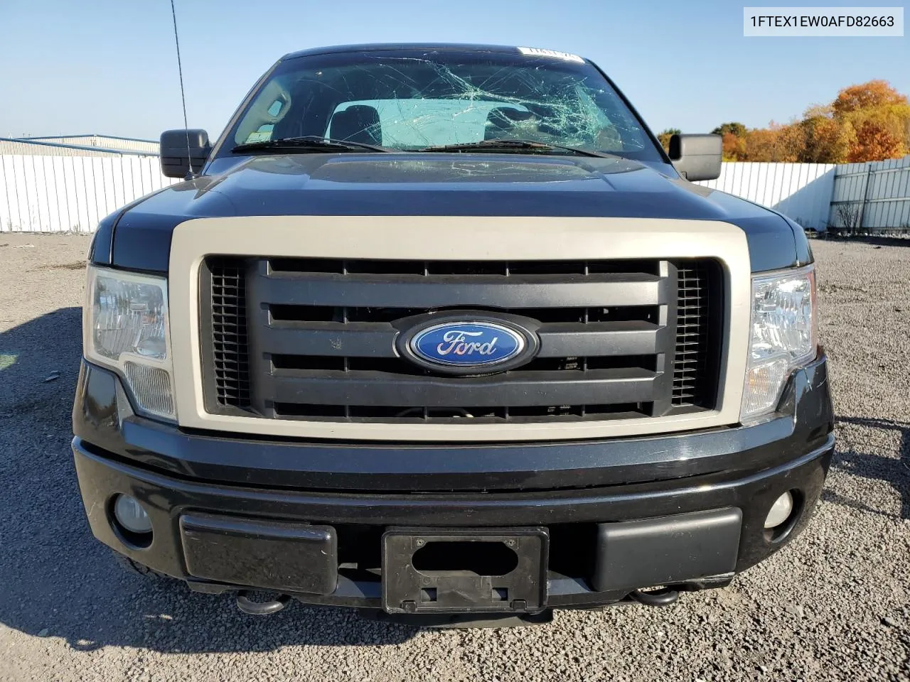 2010 Ford F150 Super Cab VIN: 1FTEX1EW0AFD82663 Lot: 77417124