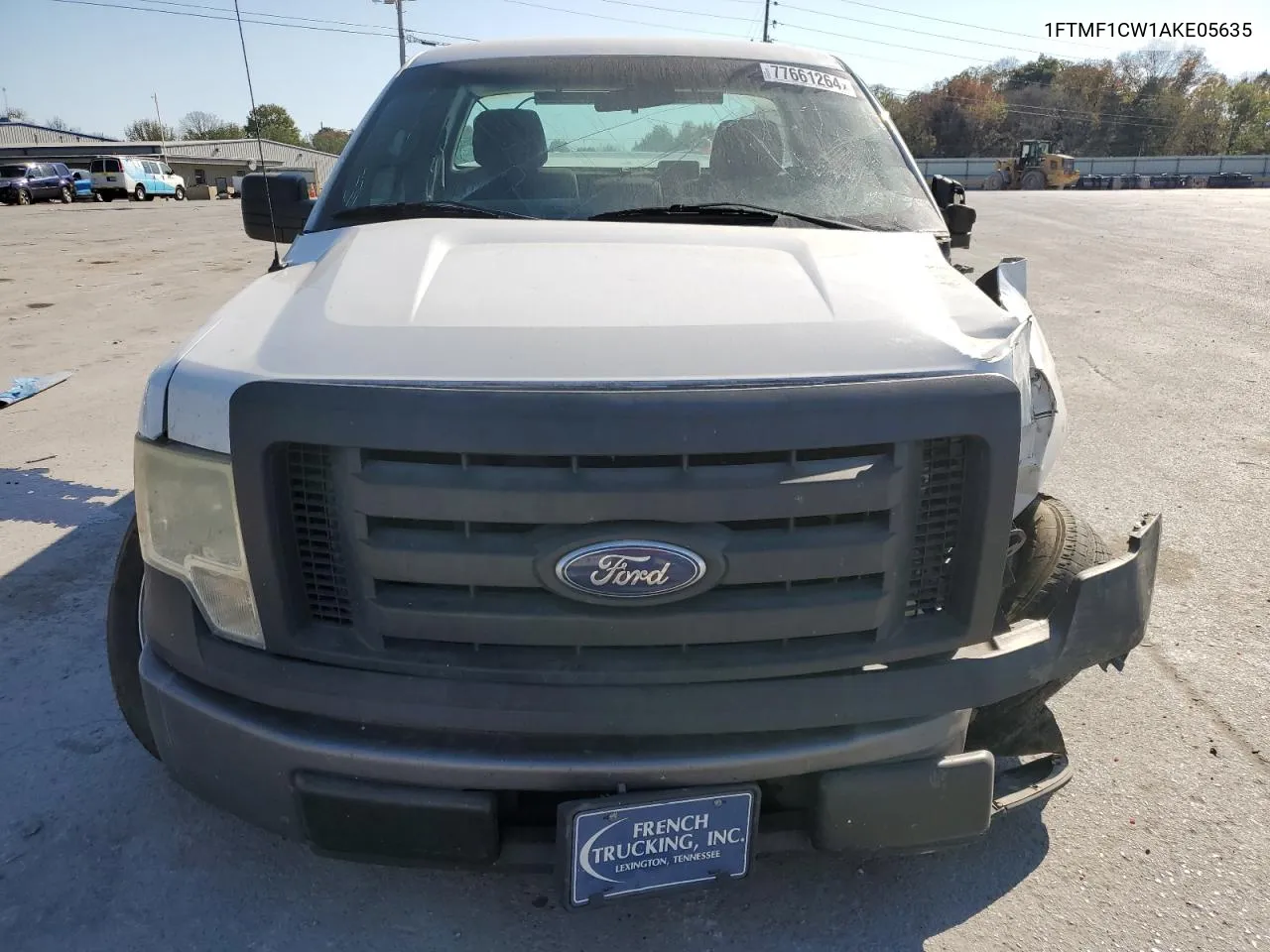 2010 Ford F150 VIN: 1FTMF1CW1AKE05635 Lot: 77661264