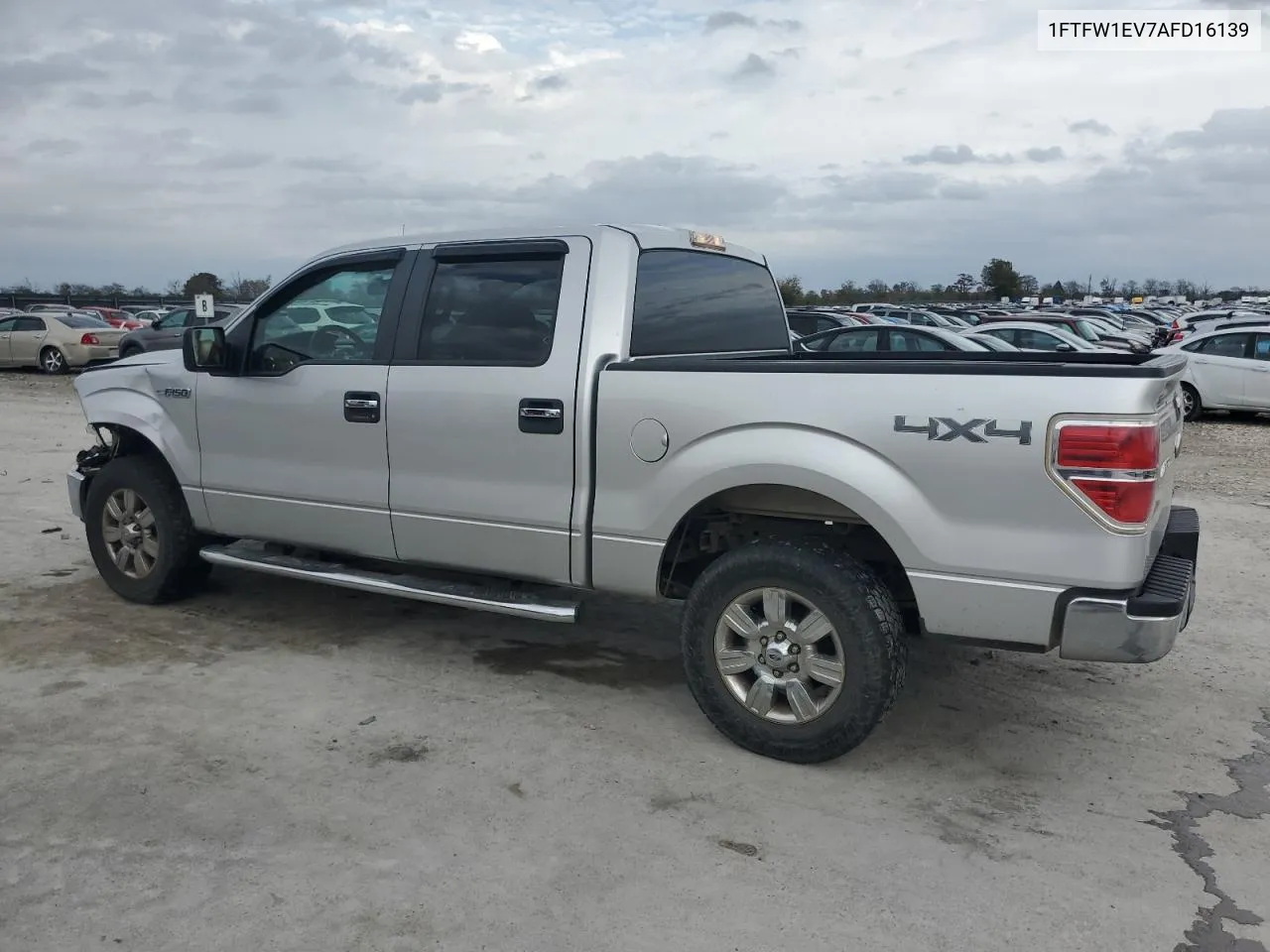 2010 Ford F150 Supercrew VIN: 1FTFW1EV7AFD16139 Lot: 78181934