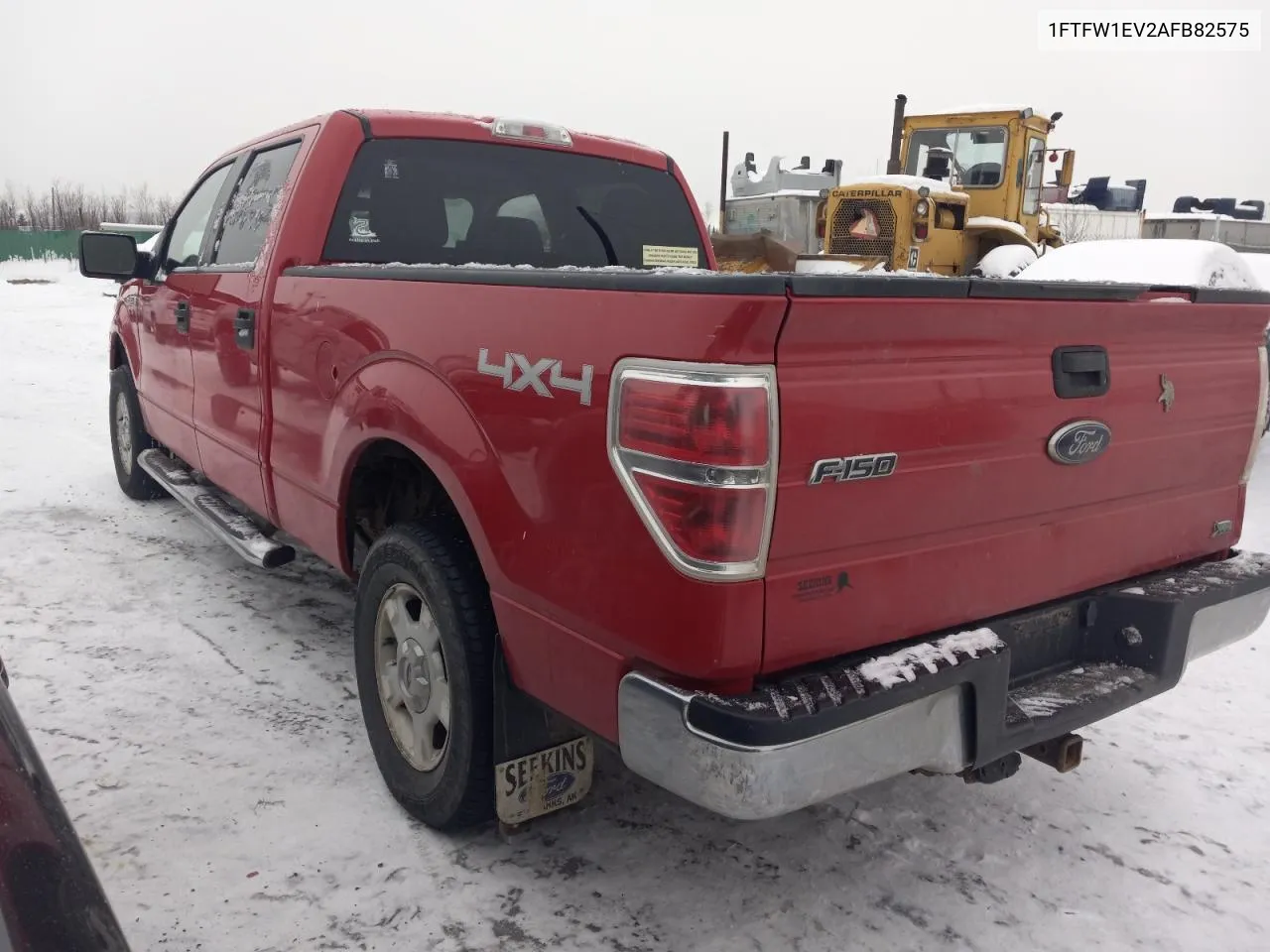 2010 Ford F150 Supercrew VIN: 1FTFW1EV2AFB82575 Lot: 78196164