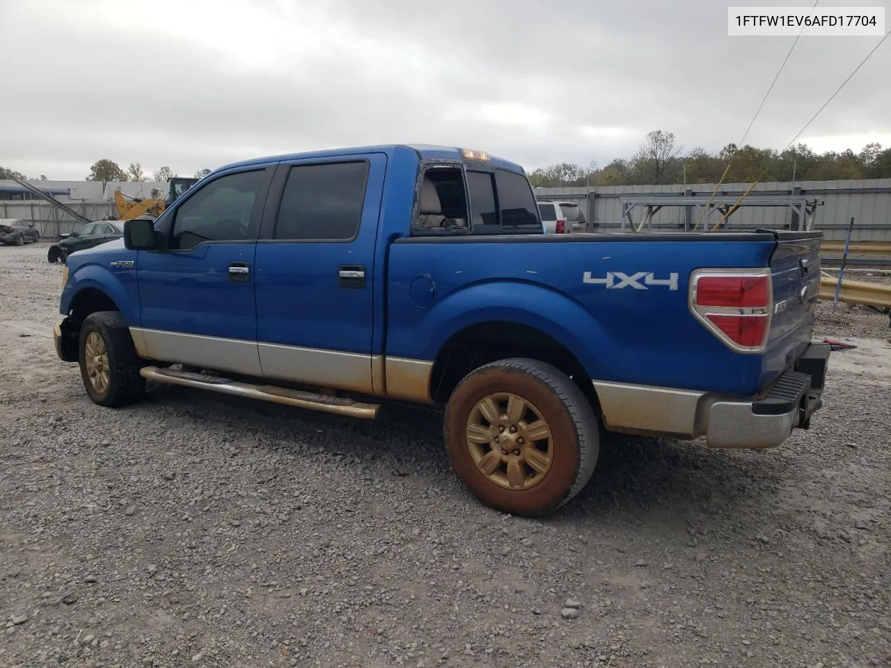 2010 Ford F150 Supercrew VIN: 1FTFW1EV6AFD17704 Lot: 78331334