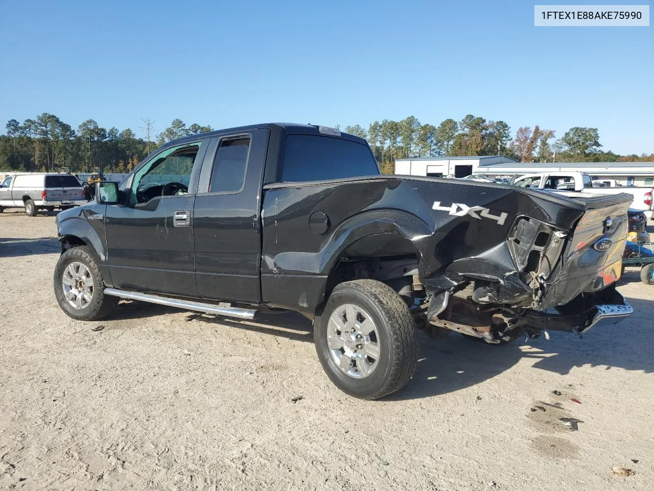 2010 Ford F150 Super Cab VIN: 1FTEX1E88AKE75990 Lot: 78370984