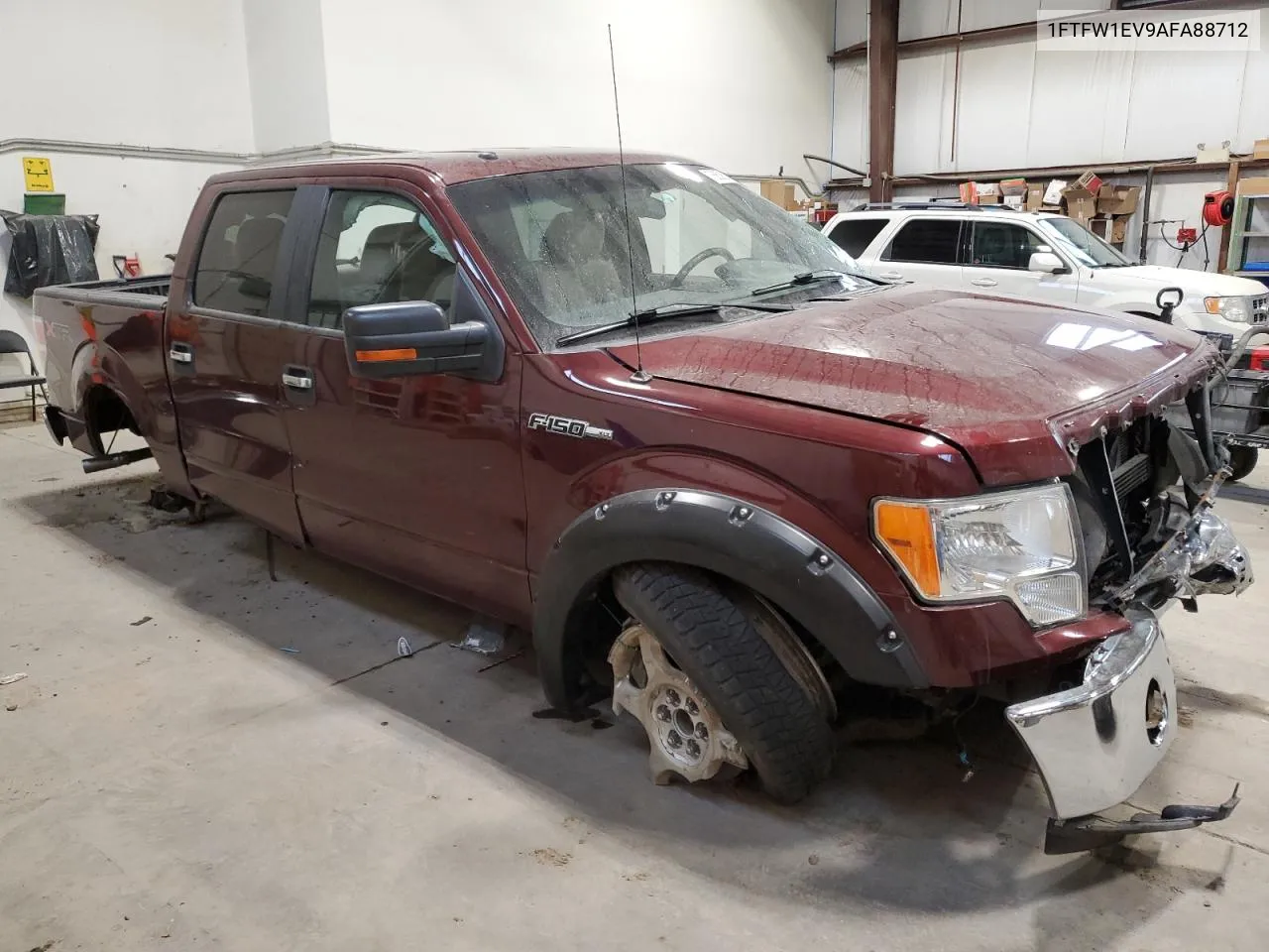 2010 Ford F150 Supercrew VIN: 1FTFW1EV9AFA88712 Lot: 78636204