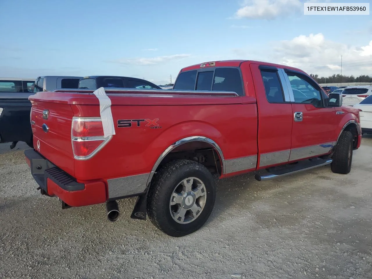 2010 Ford F150 Super Cab VIN: 1FTEX1EW1AFB53960 Lot: 78715264