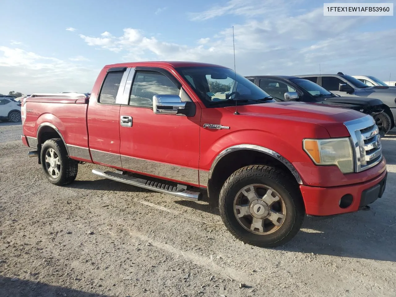 2010 Ford F150 Super Cab VIN: 1FTEX1EW1AFB53960 Lot: 78715264