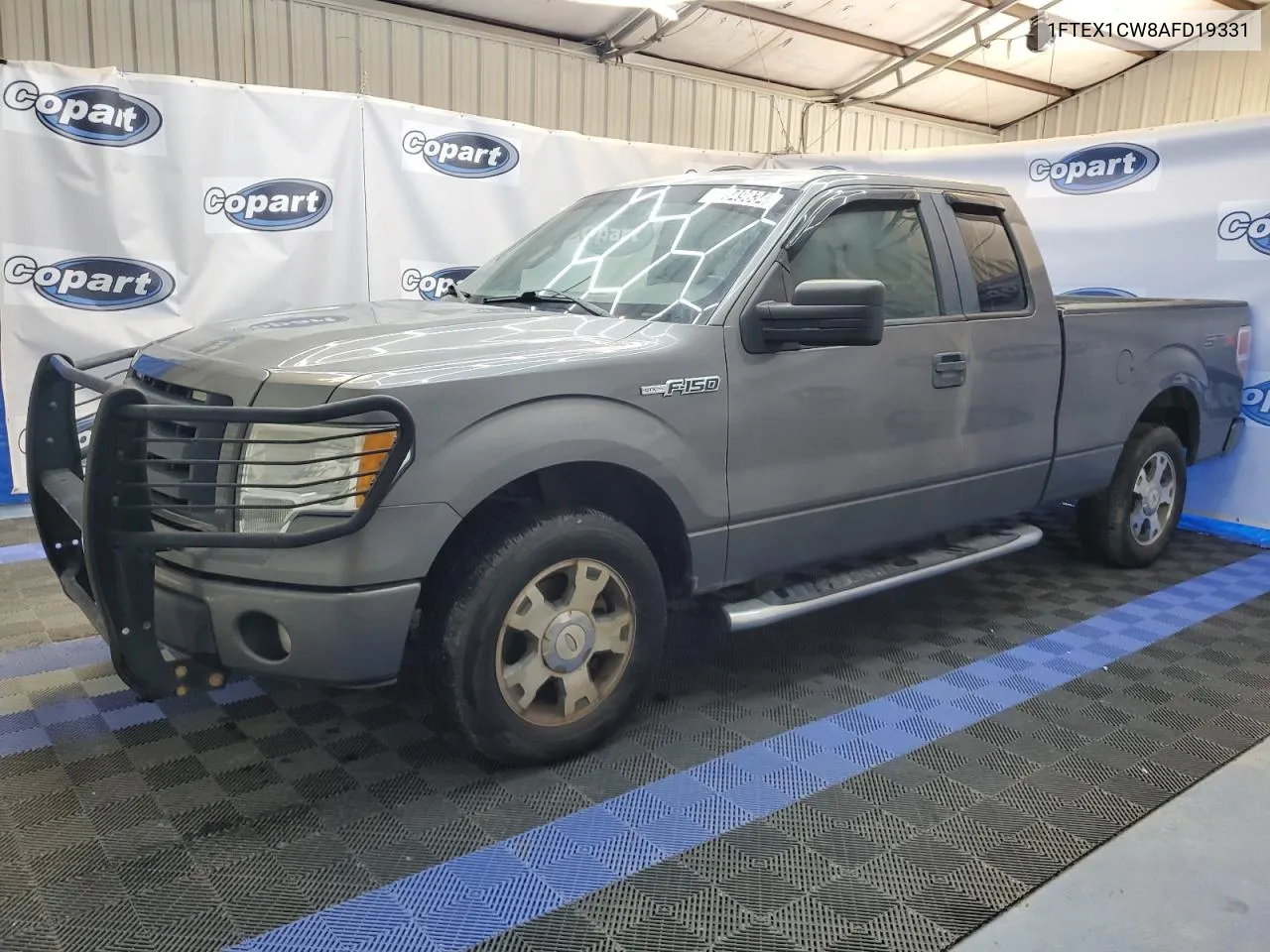 2010 Ford F150 Super Cab VIN: 1FTEX1CW8AFD19331 Lot: 78849834