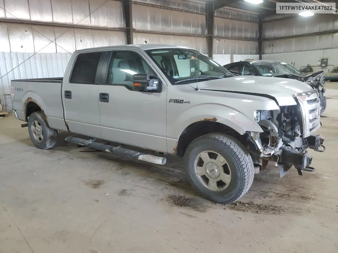 2010 Ford F150 Supercrew VIN: 1FTFW1EV4AKE47522 Lot: 78928544