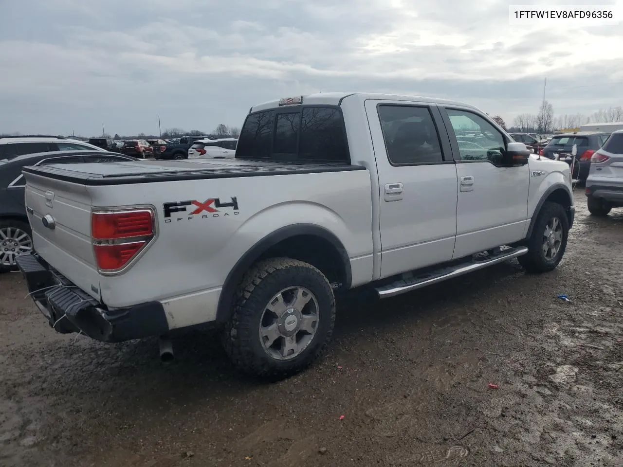 2010 Ford F150 Supercrew VIN: 1FTFW1EV8AFD96356 Lot: 78979284