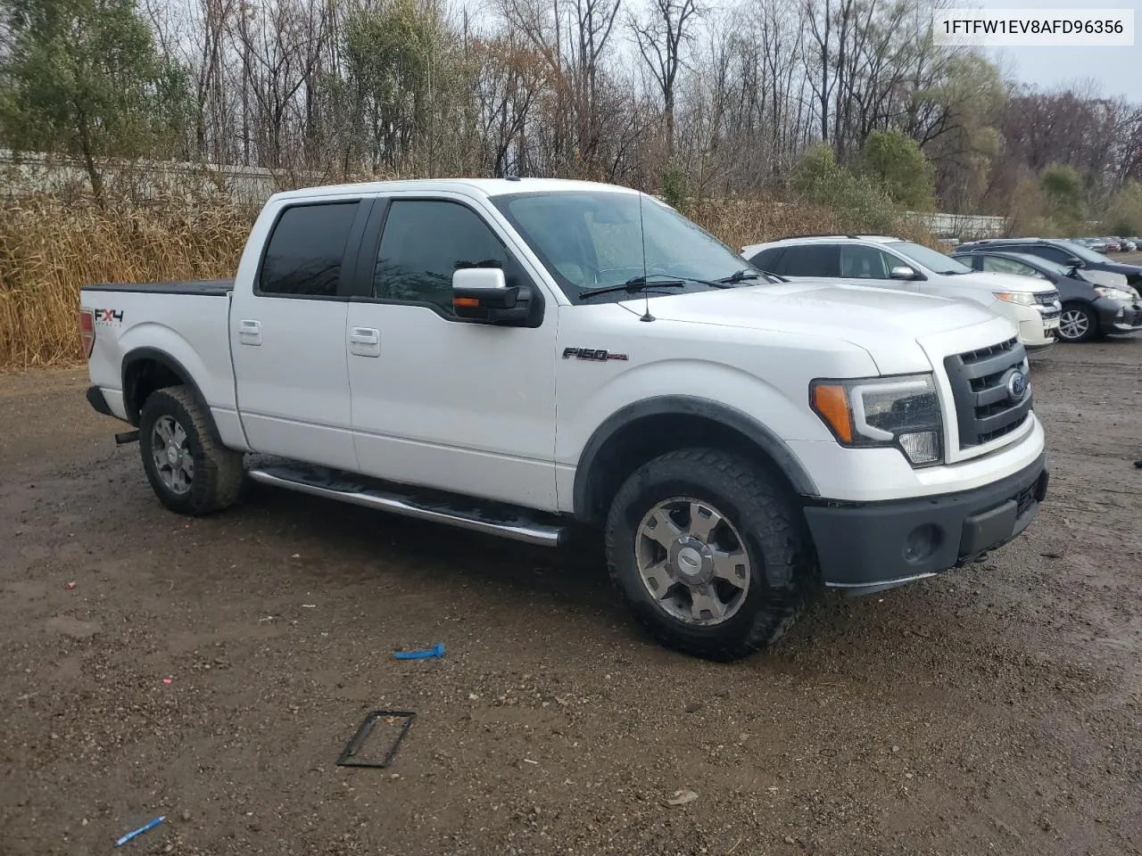 2010 Ford F150 Supercrew VIN: 1FTFW1EV8AFD96356 Lot: 78979284