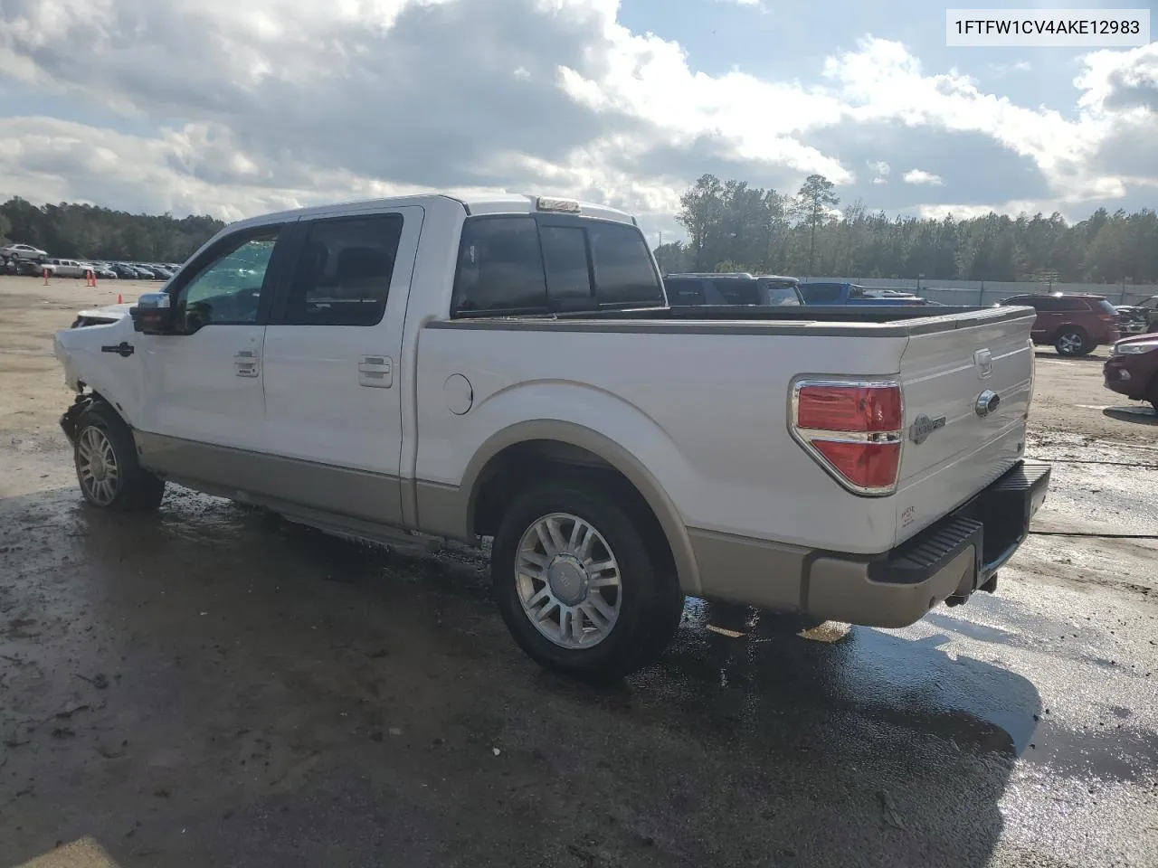 2010 Ford F150 Supercrew VIN: 1FTFW1CV4AKE12983 Lot: 79023214