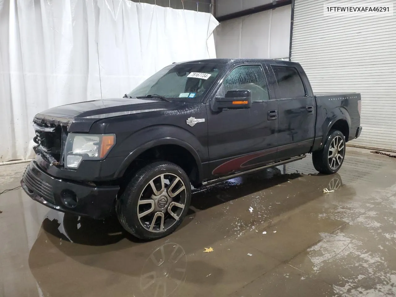 2010 Ford F150 Supercrew VIN: 1FTFW1EVXAFA46291 Lot: 79167734