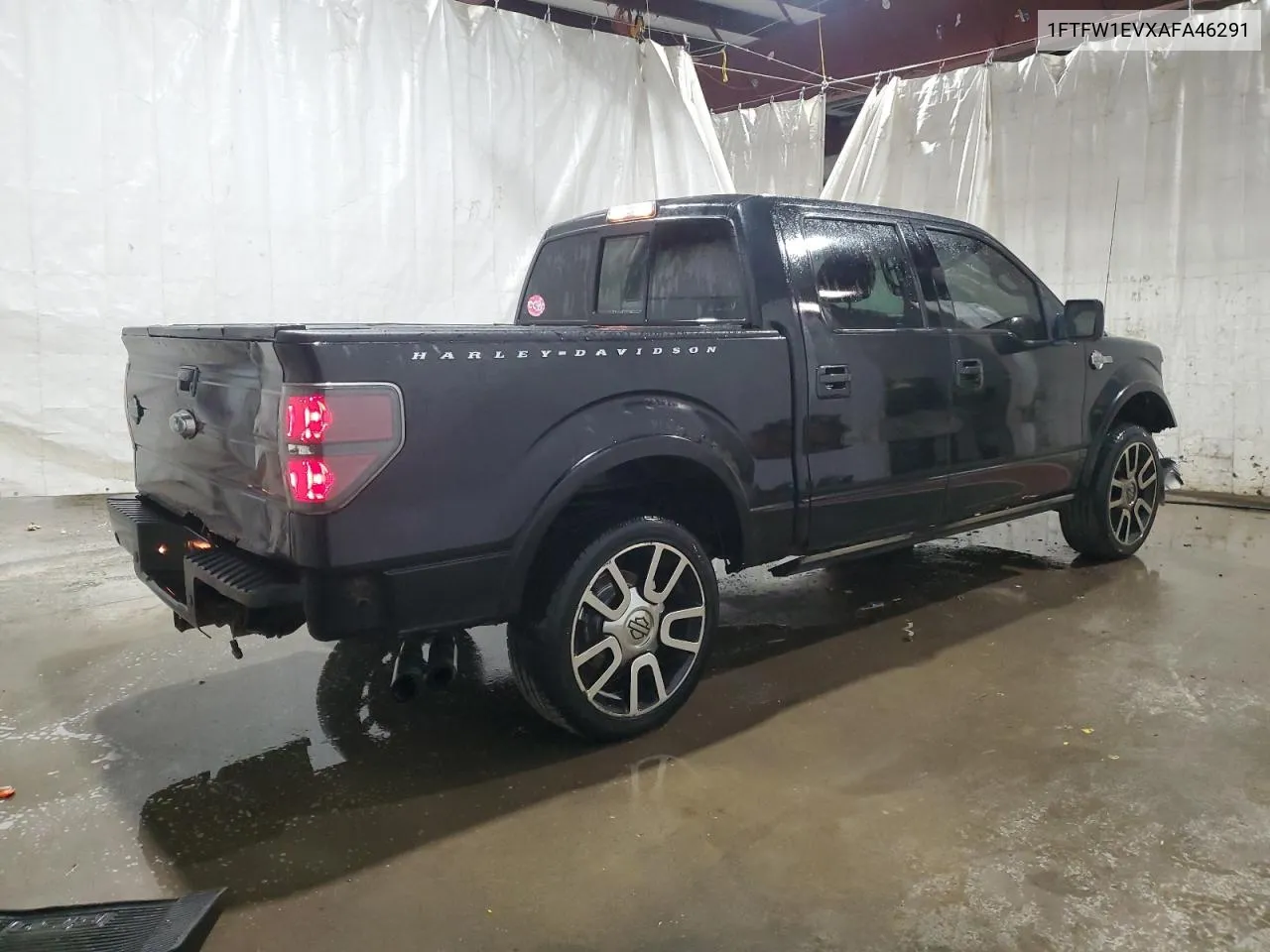 2010 Ford F150 Supercrew VIN: 1FTFW1EVXAFA46291 Lot: 79167734